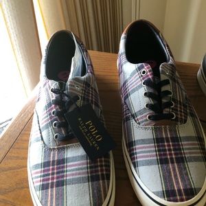 POLO RALPH Lauren boat shoes NWT